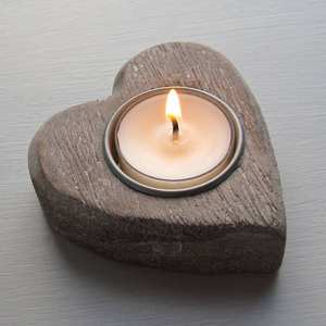 Portavelas de madera hecho a mano y personalizado para bodas, eventos festivos, fiestas y regalos, soporte para velas para el hogar, restaurante, mesa. - Product Image 1