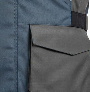 Traje de Motocicleta Unisex Impermeable de Secado Rápido, Manga Larga, Bloques de Color, 220g Poliéster/Nailon, Equipo de Conducción para Todas las Estaciones - Product Image 4