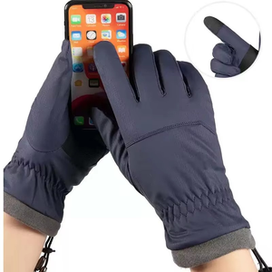 Gants d'hiver chauffants fins et tactiles pour le sport en plein air, résistants au froid, avec batterie, vente en gros sur mesure - Product Image 6