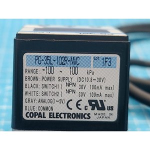 Manómetro Digital COPAL PC-35L-102-MC PG-35L-102R-NVC Usado Como Está, Piezas de Equipos Semiconductores Legacy - Product Image 1