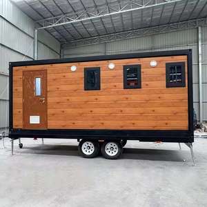 Casa Contenedor Prefabricada Moderna con Estructura de Acero, Remolque Portátil, Baño Modular, Cocina, Unidad de Vivienda, ENVÍO GRATUITO - Product Image 2