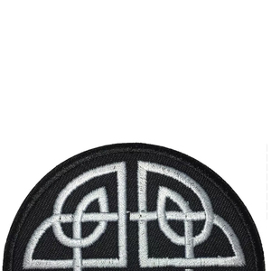 Best Selling New Arrival Soft Material new Design Embroidered Patches High Quality quick dry anti wrinkle Embroidered Patches - Product Image 5