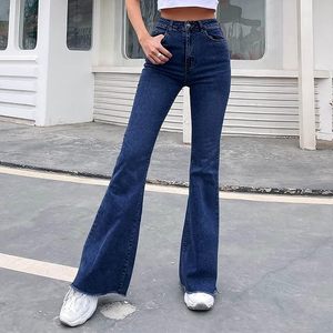 Women Wide Leg <b>Pants</b> High Waist Baggy Loose Fit Casual Trousers Soft Fabric Street Style Modern Fashion Comfortable Everyday - Product Image 5