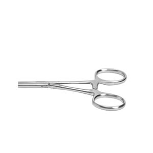 Pinzas DeBakey Toracoscópicas Curvas, Eje de 10 mm, 1x2 Mordazas, Curva de 100 mm, Longitud de Trabajo de 25.5 cm, Longitud Total de 36 cm, con Mecanismo de Trinquete – ZETOMEDPRO - Product Image 3