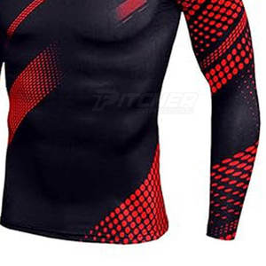 Conjunto de Rashguard Deportivo para Hombre, Ropa Cómoda para Entrenamiento Deportivo - Product Image 4