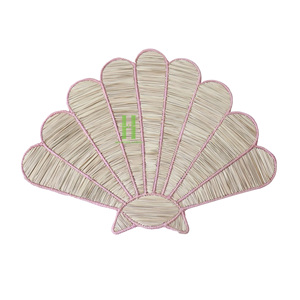 Set de table en corde de papier de qualité supérieure pour une décoration élégante de table florale, idéal pour les mariages, les événements et la décoration intérieure. Fabriqué au Vietnam. - Product Image 6