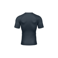 Rashguard blanc à manches courtes