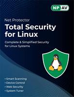 Net Protector Total Security Linux Antivirüs Yazılımı 5 Kullanıcı Paketi 3 Yıllık Lisanslı Bilgisayar Güvenliği ve Koruması İçin