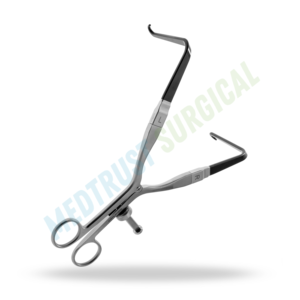Rétracteur Zelpi 45 20cm pour Neurochirurgie, Rétracteur Chirurgical de la Colonne Vertébrale pour l'Exposition des Tissus Profonds - Product Image 1