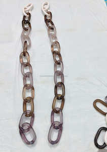 โซ่เรซิ่นสีใหม่ ตกแต่งผนังห้องนั่งเล่น ของตกแต่งบ้าน สไตล์สวยงาม ราคาประหยัด - Product Image 5