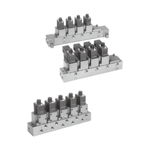 Pièces pneumatiques VV317-02-101-02 de collecteur pneumatique SMC - Product Image 2