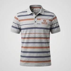 T-shirt Homme Personnalisable en Coton Anti-Plis 200g à Manches Courtes – Collection Été – Prix Abordable - Product Image 1