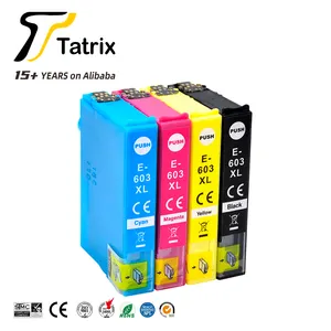 603XL ink Tatrix Patent free T603XL T603 Compatible Printer Inkjet Ink Cartridge for Epson XP-2100 XP-3100 XP-4100 XP-4105