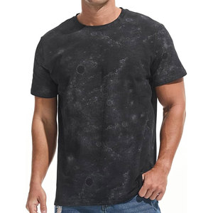 Custom Men's O-Neck Short Sleeve Breathable <b>100</b>% <b>Polyester</b> Digital Printing Front Logo Printed Regular Fit Casual T-<b>Shirts</b> - Product Image 4