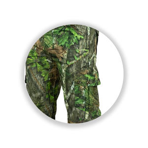 Pantalon de chasse camouflage unisexe PRIMEFIELD ENTERPRISES, impression par sublimation, polyester respirant, vêtements d'hiver, cargo, logo personnalisé - Product Image 5