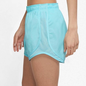 Panel de malla lateral de poliéster transpirable de secado rápido, doble capa, cordón, entrenamiento, Fitness, deportes, Yoga, gimnasio, pantalones cortos para correr para mujer - Product Image 2