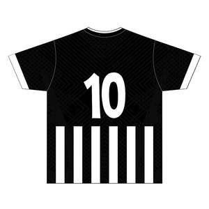 เสื้อฟุตบอลแบบซับลิเมชั่น เนื้อผ้านุ่ม ระบายอากาศได้ดี สำหรับสกรีนชื่อและหมายเลข ทนทานต่อการซีดจาง - Product Image 3