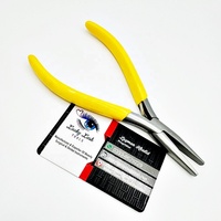 Pince à extensions capillaires en acier inoxydable de qualité professionnelle pour salon, marque Lucky Lash Tools