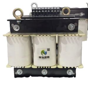 Transformador de potencia trifásico de 40kVA, tipo seco, con cableado de cobre y aluminio, elevador y reductor de voltaje, fabricado en Taiwán. - Product Image 1