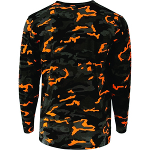 เสื้อเชิ้ตลายพรางแขนยาวสำหรับการล่าสัตว์ เดินป่า และตั้งแคมป์ - Product Image 4