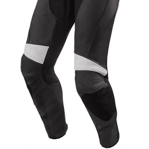 <b>Men's</b> Full Sleeve <b>Leather</b> Motorcycle <b>Jacket</b> Black Gray <b>Red</b> Breathable All Seasons Racing Wear - Product Image 5