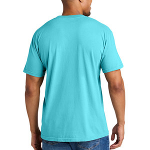 Men's Heavy Cotton Short Sleeve <b>T</b>-<b>Shirt</b> Style <b>Multipack</b> Make Your Own Customized Men Solid Round Neck Pure Cotton Tees <b>T</b>-<b>Shirt</b> - Product Image 5