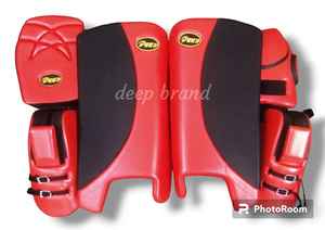 Protectores de Pierna para Hockey sobre Césped, Correa Ajustable, Protección Fuerte, Equipo de Seguridad para Entrenamiento y Partidos, Personalización de Marca - Product Image 2