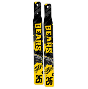 Juego de Banderas de Fútbol Americano Personalizadas de la Mejor Calidad, Mezcla de Nailon, Cinturón Ajustable Impermeable, Nombre del Jugador de Fútbol Americano en la Parte Delantera - Product Image 2