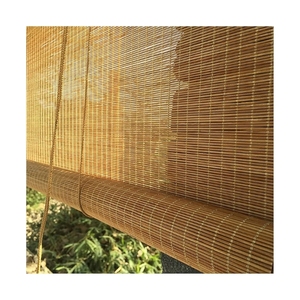 Persianas de Bambú Sostenibles de Alta Calidad, Persianas Enrollables Ecológicas para Ventanas, Balcones y Decoración del Hogar - Product Image 1