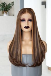 Perruques de couleur naturelle coupe couche de cheveux vietnamiens 100% extension de cheveux humains - Product Image 6