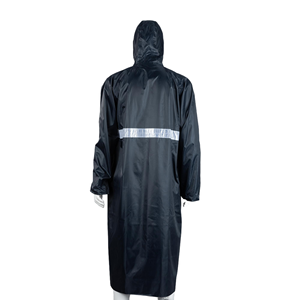 Imperméables en polyester épais avec revêtement, réutilisables, imperméables, pour une seule personne, élégants pour les voyages et la randonnée - Product Image 3