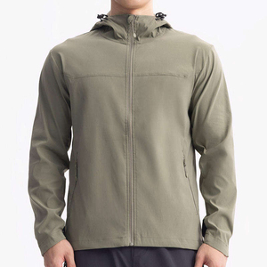 Lightweight Athletic Outerwear Quick Dry <b>Running</b> Apparel Supplier Premium <b>Reflective</b> <b>Running</b> <b>Jacket</b> - Product Image 1