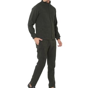 Custom Zipper Blank Tracksuit Set Men High Rated Design Jogging Suit Top Fashion Trendy Tracksuits Custom Color Tracksuit Men - Product Image 2