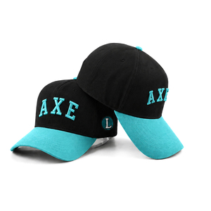 Gorra de Béisbol de 6 Paneles para Hombre, 100% Algodón, Visera Curva, Malla Impermeable, Logotipo Estampado, Gorras de Béisbol - Product Image 3