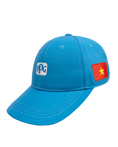 Casquette de baseball unisexe décontractée en polyester 100 % de haute qualité, séchage rapide, imperméable, avec logo brodé, OEM/ODM, pour le sport, avec détails métalliques - Product Image 2