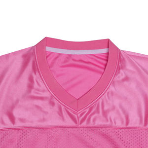 Camiseta de Fútbol y Jersey de Fútbol para Hombre, al por Mayor, de Alta Calidad, Lisa, 100% Poliéster, Sublimable, de Secado Rápido y Transpirable - Product Image 4