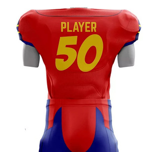 Fournisseur d'uniformes de football américain avec faible MOQ, designs personnalisés et fabrication en gros, uniformes de football américain professionnels - Product Image 4