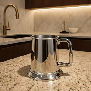 Tasse à café élégante en acier inoxydable à double paroi isolée – Maintient la chaleur, ajoute de la personnalité, convient aux rassemblements, design intemporel, un style qui ne passe jamais de la mode - Product Image 2