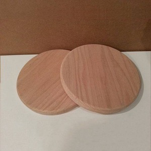 Juego de Posavasos de Madera de Acacia Natural, Posavasos Hechos a Mano, Ecológicos, para Tazas de Café y Té - Product Image 6