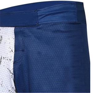 กางเกงมวยไทย MMA แบบยืดหยุ่นสูง สำหรับศิลปะการต่อสู้ คิกบ็อกซิ่ง BJJ  ออกแบบลายพิมพ์ตามสั่ง สำหรับผู้ชาย รับผลิตแบบ OEM - Product Image 6