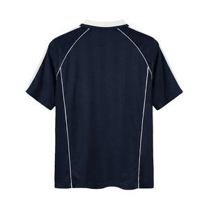 เสื้อฟุตบอลคุณภาพพรีเมียมพร้อมปก ผ้าแห้งเร็ว สำหรับฝึกซ้อม ผลิตโดยผู้ผลิตเสื้อผ้ากีฬา ขายส่ง - Product Image 2