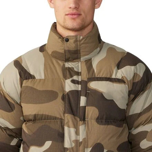 Chaqueta Acolchada Personalizada para Hombre de Artiz International, Chaqueta de Invierno Ecológica, Resistente al Viento, con Capucha y Cierre de Cremallera, Rellena de Poliéster - Product Image 3