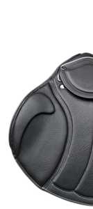 Premium English Race Saddle Synthetic Leather Horse Saddle with <b>Plastic</b> <b>Tree</b> for Show Jumping-Customized Packaging - Product Image 3