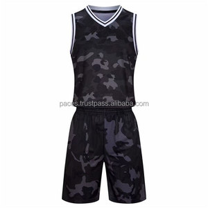 Ensembles de maillots de basket-ball pour hommes sublimés, vêtements d'entraînement, maillot de basket-ball entièrement sublimé, maillots de basket-ball respirants - Product Image 1