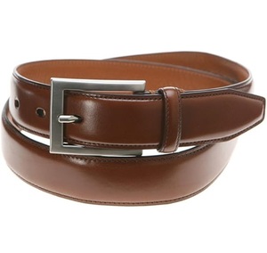 Cinturón de Cuero Genuino Marrón para Hombre 2026, Elegante, para Vestir o Jeans, con Logotipo Personalizado, Hebilla Automática de Alta Calidad - Product Image 1