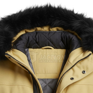 Best Price Polyester Made Men Waterproof Parkas Plain Dyed Online Sale Men Waterproof Parkas - Product Image 2