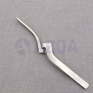 Pince manuelle en acier inoxydable pour la manipulation de bijoux et l'utilisation en stérilisateur, idéale pour les brackets orthodontiques dentaires - Product Image 2