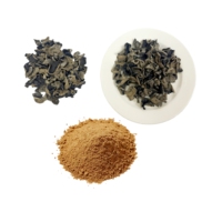 Boisson santé à base d'extrait de champignon noir en poudre, 20% de bêta-glucane