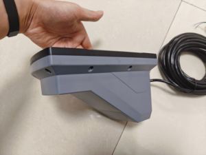 Débitmètre radar HCRZ-LL100 - <span class=keywords><strong>Mesure</strong></span> de débit précise, PC durable (résistant aux UV) + ASA, étanche IP68 pour usage industriel. - Product Image 4