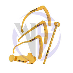 Instrumento ortopédico para ACL y PCL, Juego de 5 piezas de plantillas ACL PCL, Color dorado, Grado hospitalario - Product Image 3